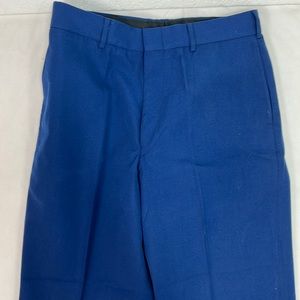 #1727 Defense Logistics Agency Royal Blue Marine Pants | Size: 34L